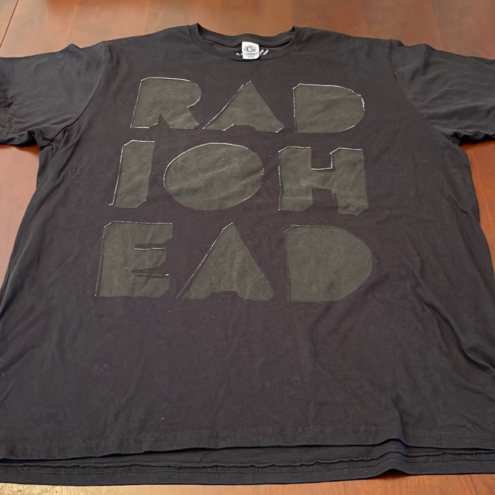 Radiohead Concert T-Shirt - Rare